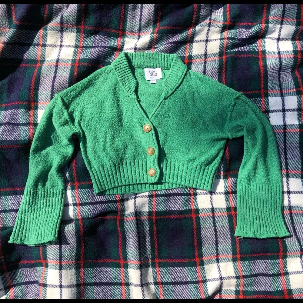 Urban Outfitters BDG Vernon Cropped Cardigan